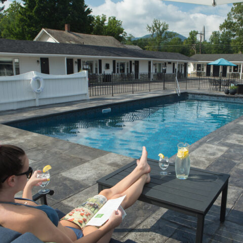 Vermont Hospitality Knotty Pine Motel   POOLsq 480x480 